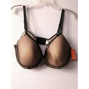 Gilligan & O'Malley Womens‎ Bra Black 42DD Nursing Underwire Full Coverage NEW